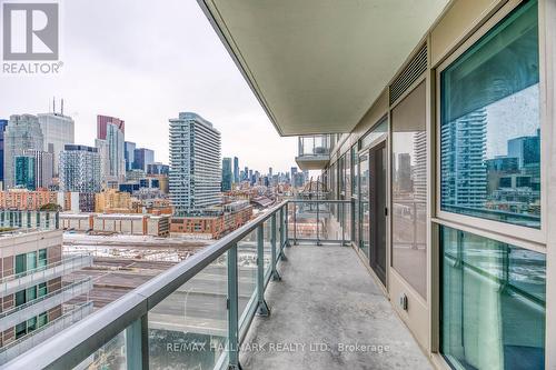 1207 - 20 Richardson Street, Toronto, ON - Outdoor With Balcony With View
