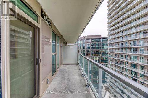 1207 - 20 Richardson Street, Toronto, ON - Outdoor With Balcony With Exterior