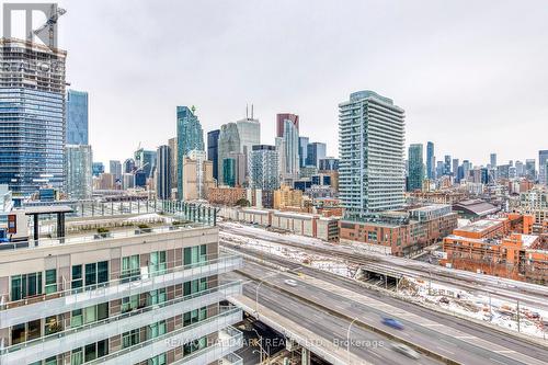1207 - 20 Richardson Street, Toronto, ON - Outdoor With View