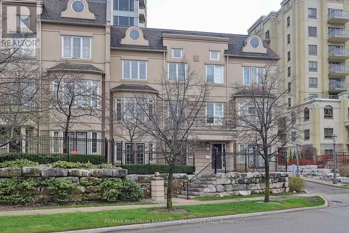 Th 10 - 8 Rean Drive, Toronto, ON - Outdoor With Balcony With Facade