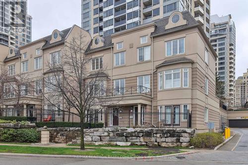 Th 10 - 8 Rean Drive, Toronto, ON - Outdoor With Balcony With Facade