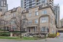 Th 10 - 8 Rean Drive, Toronto, ON  - Outdoor With Balcony With Facade 