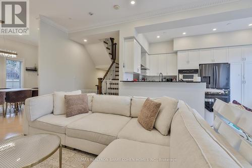 Th 10 - 8 Rean Drive, Toronto, ON - Indoor Photo Showing Living Room