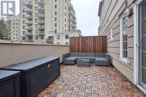 Th 10 - 8 Rean Drive, Toronto, ON - Outdoor With Balcony