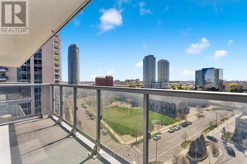 1006 - 225 Village Green Square, Toronto, ON - Outdoor With Balcony With View