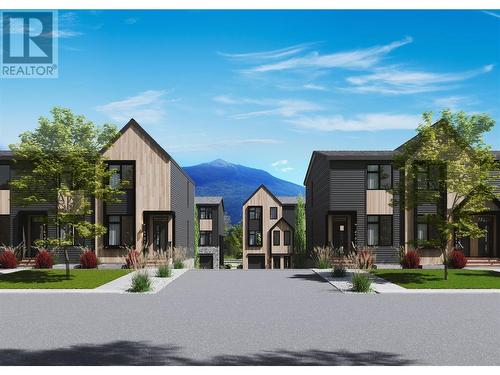 416 Humbert Street Unit# 38, Revelstoke, BC - Outdoor With Facade