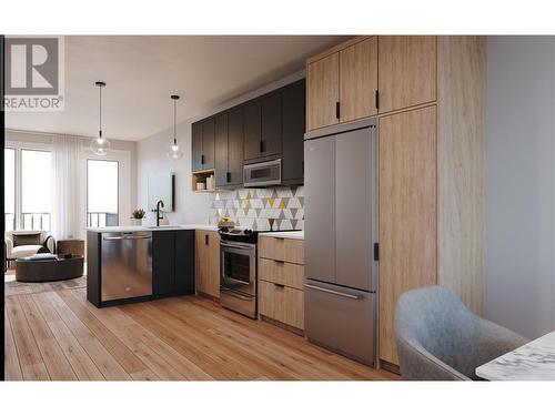 416 Humbert Street Unit# 38, Revelstoke, BC - Indoor Photo Showing Kitchen With Upgraded Kitchen