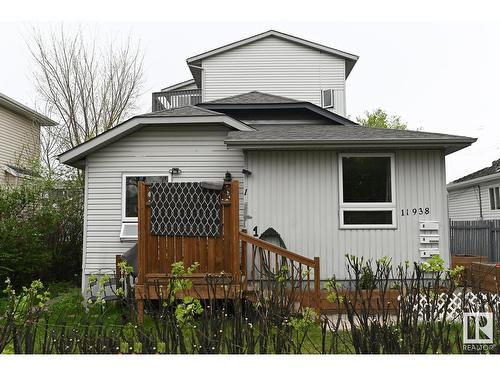 11938 80 St Nw, Edmonton, AB - Outdoor With Exterior