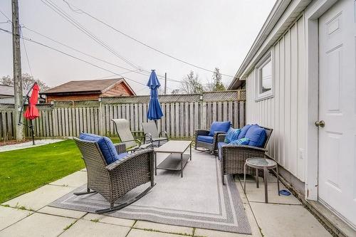 123 Currie Street, Hamilton, ON - Outdoor With Deck Patio Veranda With Exterior