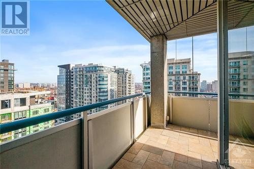 160 George Street Unit#2504, Ottawa, ON - Outdoor With Balcony With View With Exterior