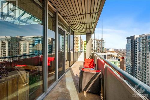 160 George Street Unit#2504, Ottawa, ON - Outdoor With Balcony