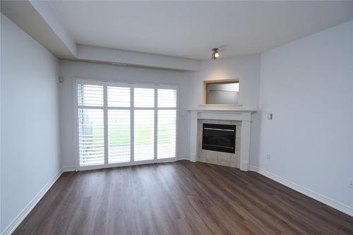 484 Millen Road|Unit #15, Stoney Creek, ON - Indoor Photo Showing Living Room With Fireplace