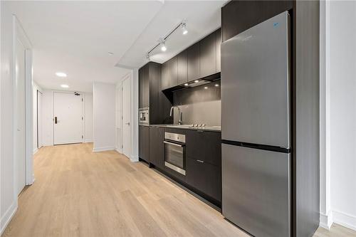 1 Jarvis Street|Unit #533, Hamilton, ON - Indoor Photo Showing Kitchen