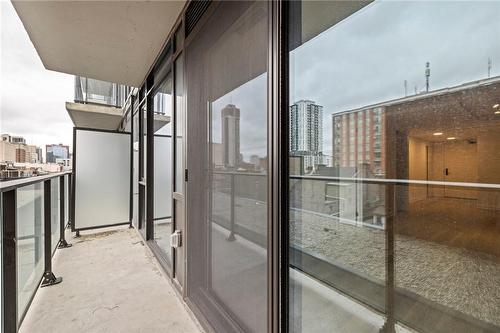 1 Jarvis Street|Unit #533, Hamilton, ON - Outdoor With Balcony With Exterior