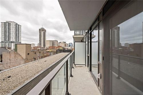 1 Jarvis Street|Unit #533, Hamilton, ON - Outdoor With Balcony With Exterior