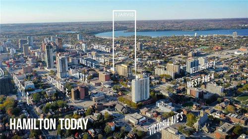 1 Jarvis Street|Unit #533, Hamilton, ON - Outdoor With Body Of Water With View