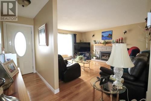 1 Tudor Street, Corner Brook, NL - Indoor Photo Showing Living Room With Fireplace