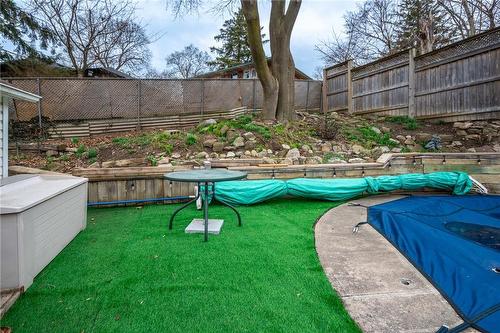 10 Welland Vale Road, St. Catharines, ON - Outdoor With Backyard