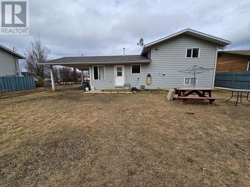 5112 43 Street Ne, Chetwynd, BC - Outdoor With Exterior