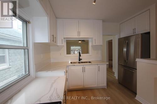 210 Lake Street, St. Catharines, ON - Indoor Photo Showing Kitchen With Double Sink