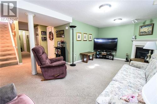 5 Greentrail Drive E, Hamilton, ON - Indoor With Fireplace