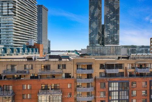 504 - 71 Front Street E, Toronto C08, ON - Outdoor With Facade