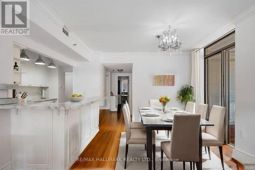 504 - 71 Front Street E, Toronto C08, ON - Indoor Photo Showing Dining Room