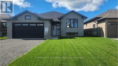 Lot 28 - 79 Hillside Meadow Drive, Quinte West, ON - Outdoor With Facade