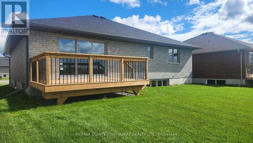 Lot 28 - 79 Hillside Meadow Drive, Quinte West, ON - Outdoor With Deck Patio Veranda