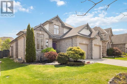 1750 Tigerlily Road, London, ON - Outdoor With Facade