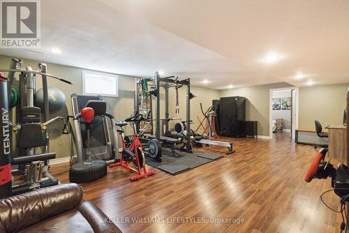 1750 Tigerlily Road, London, ON - Indoor Photo Showing Gym Room