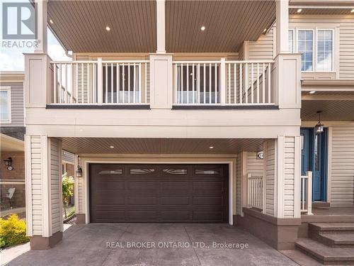 14 Carroll Lane, Brantford, ON - Outdoor With Balcony With Exterior