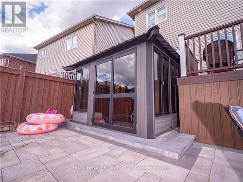 14 Carroll Lane, Brantford, ON - Outdoor With Deck Patio Veranda With Exterior