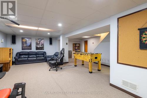 1467 Flaminia Crt, Mississauga, ON - Indoor Photo Showing Basement