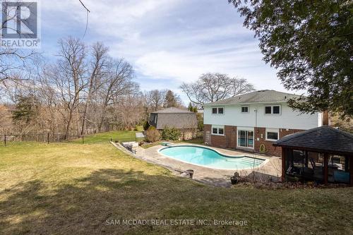 1467 Flaminia Crt, Mississauga, ON - Outdoor With In Ground Pool