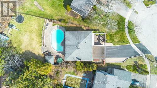1467 Flaminia Court, Mississauga, ON - Outdoor With In Ground Pool With View