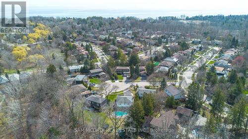 1467 Flaminia Court, Mississauga, ON - Outdoor With View