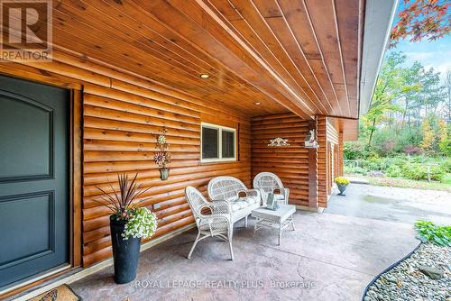 14188 Winston Churchill Boulevard, Caledon, ON - Outdoor With Deck Patio Veranda With Exterior