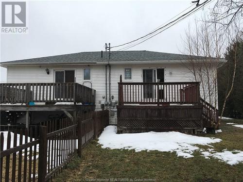 15 Tiffany Ave, Bouctouche, NB - Outdoor With Deck Patio Veranda With Exterior