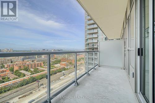 2211 - 15 Lower Jarvis Street, Toronto, ON - Outdoor With Balcony With View With Exterior