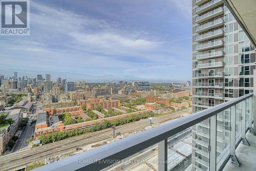 2211 - 15 Lower Jarvis Street, Toronto, ON - Outdoor With Balcony With View