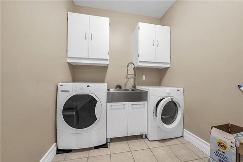 46 Townline Road, Jarvis, ON - Indoor Photo Showing Laundry Room
