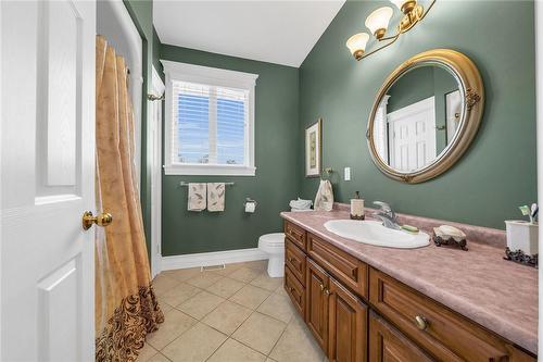 46 Townline Road, Jarvis, ON - Indoor Photo Showing Bathroom
