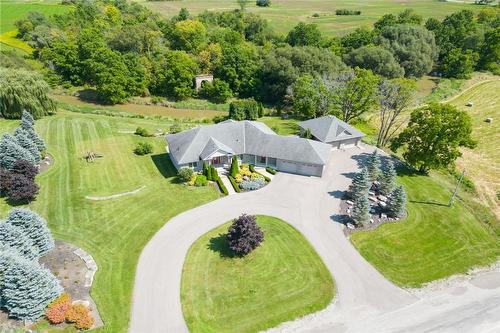 46 Townline Road, Jarvis, ON - Outdoor With View