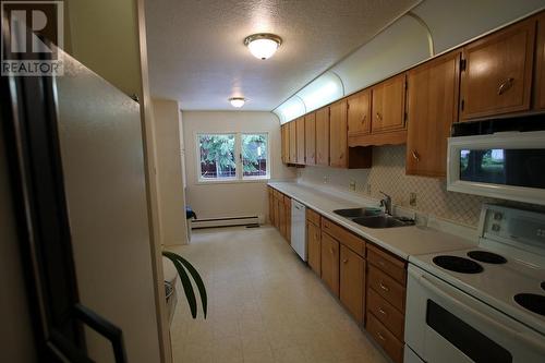 217 6Th Street, Nakusp, BC - Indoor Photo Showing Kitchen With Double Sink