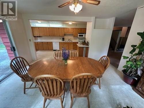 217 6Th Street, Nakusp, BC - Indoor Photo Showing Dining Room