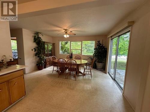 217 6Th Street, Nakusp, BC - Indoor Photo Showing Dining Room