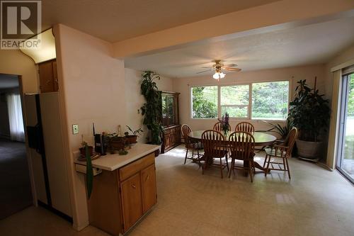 217 6Th Street, Nakusp, BC - Indoor Photo Showing Dining Room