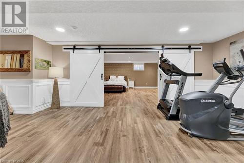 265 Deer Ridge Drive, Kitchener, ON - Indoor Photo Showing Gym Room