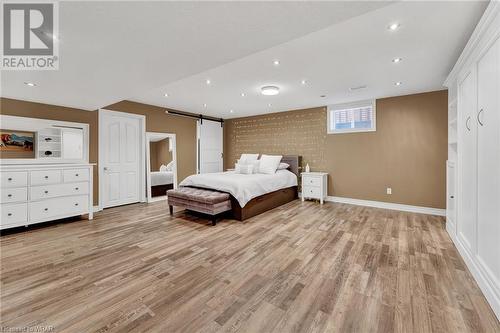 265 Deer Ridge Drive, Kitchener, ON - Indoor Photo Showing Bedroom